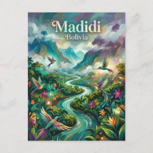 Madidi National Park Bolivia Postcard