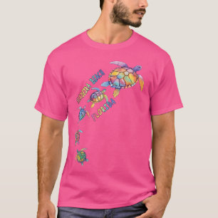 Madiera Beach Florida Sea Turtle Lover Beach Vacat T-Shirt