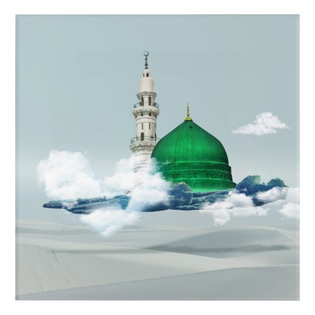 Madina Islamic canvas art design eastern Arabian (Front)