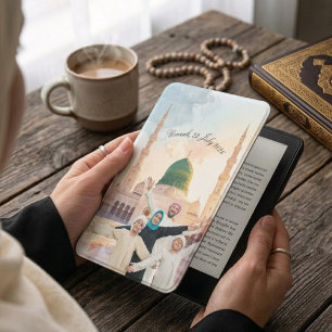 Madinah Umrah Hajj Photo Memory Kindle Cover