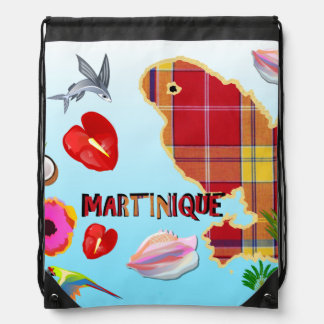 Madinina Drawstring Bag