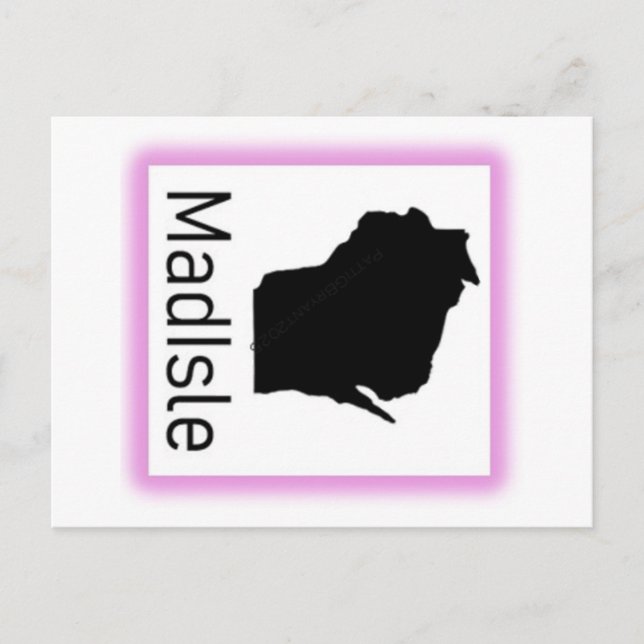 MadIsle Purple Postcard 2025 (Front)