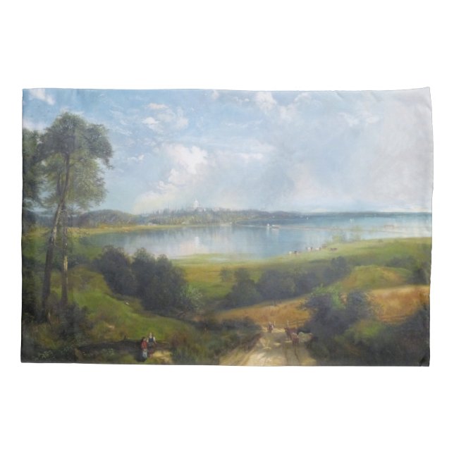 Madison 1880 pillowcases (Back)