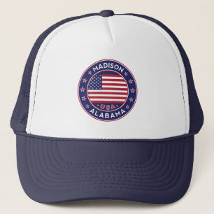 Madison, Alabama Trucker Hat