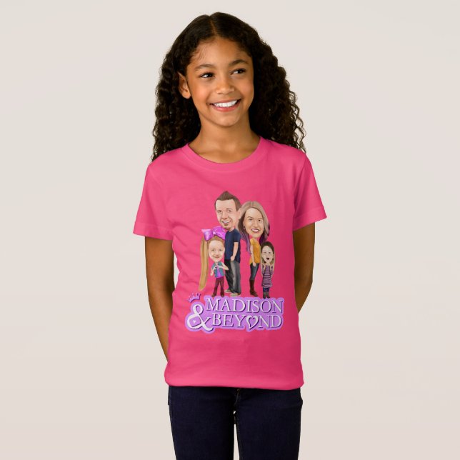 Madison and Beyond Kids T-Shirt (Front Full)