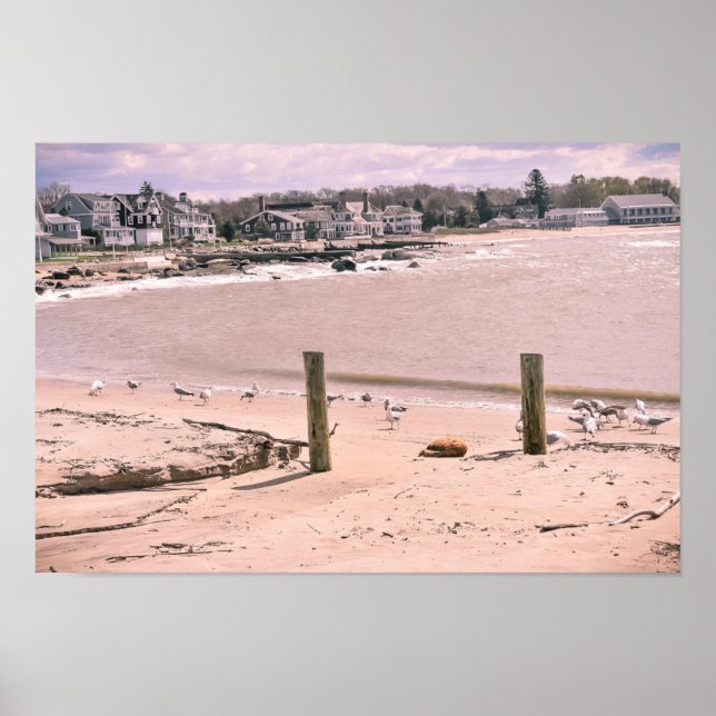 Madison Beach Living Connecticut Poster (Front)