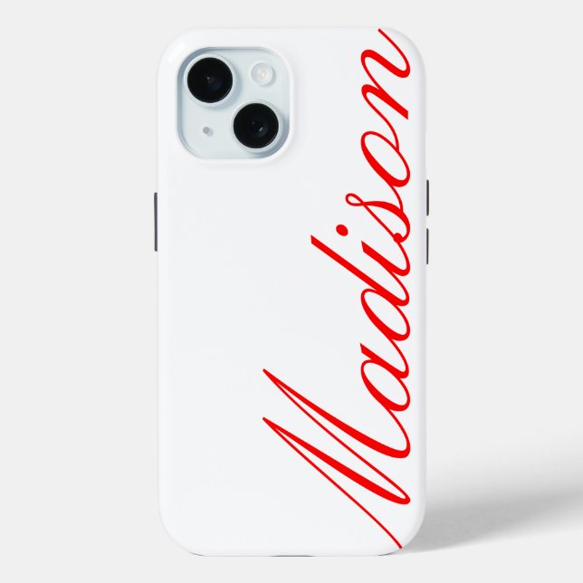 Madison - beautiful iPhone Case (Back)