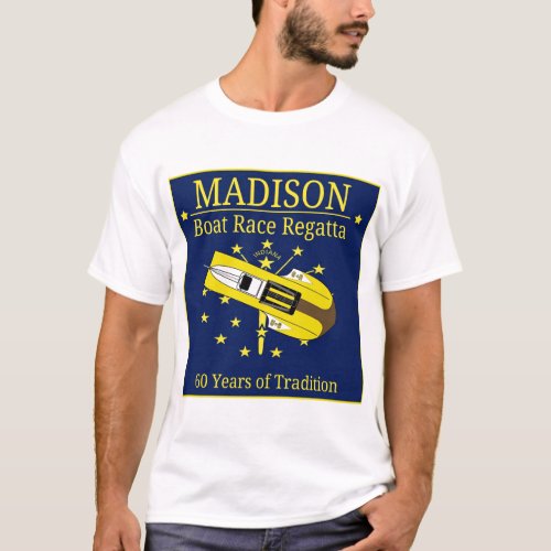 Madison Boat Race Regatta 1 T_Shirt