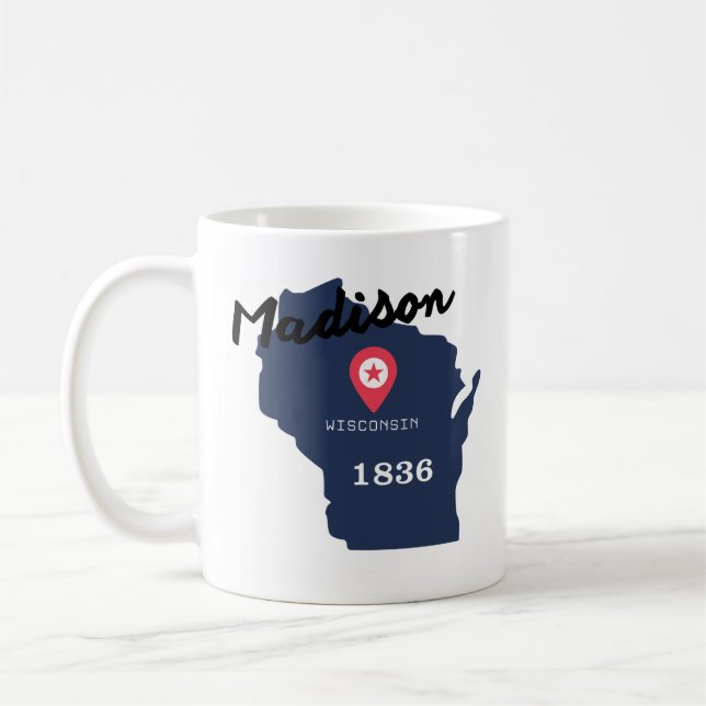 Madison coffee mug  (Left)