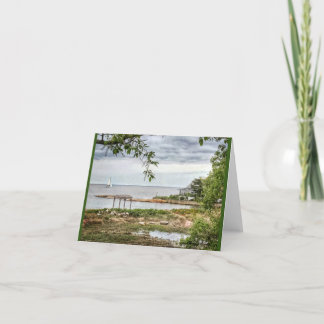 Madison, Connecticut. Seaview Beach. Thank You Car