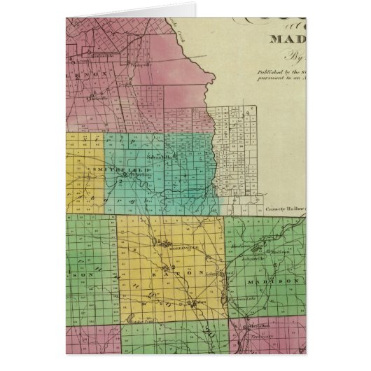 Madison County Cards (Front)