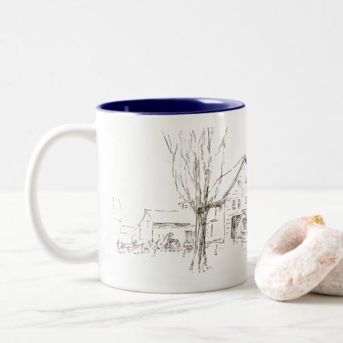 Madison CT _ Americana Coffee Mug _ Simpler Times