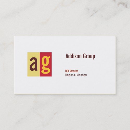 Madison Dual Business Cards