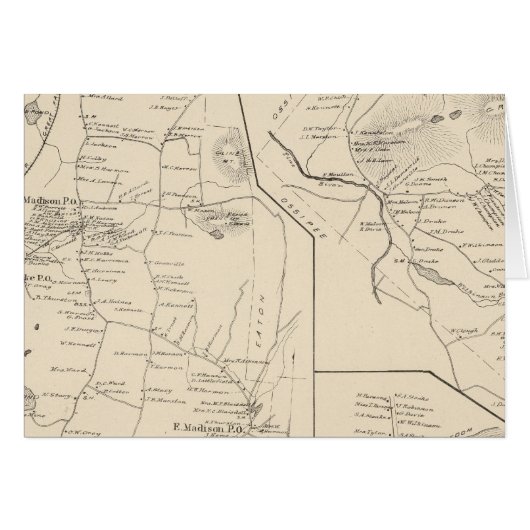 Madison, Effingham Cards (Front Horizontal)