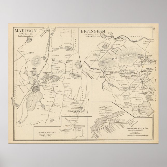 Madison, Effingham Poster (Front)