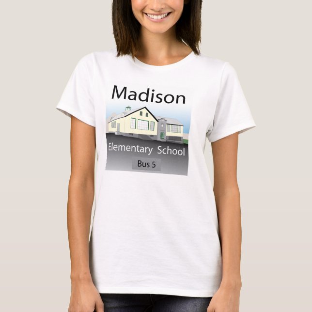 Madison Elementary School T-Shirt (Front)