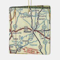 Madison Map tile coasters - Creations