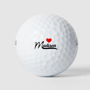 Madison Golf Balls