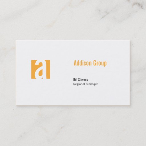 Customizable Madison II Business Cards