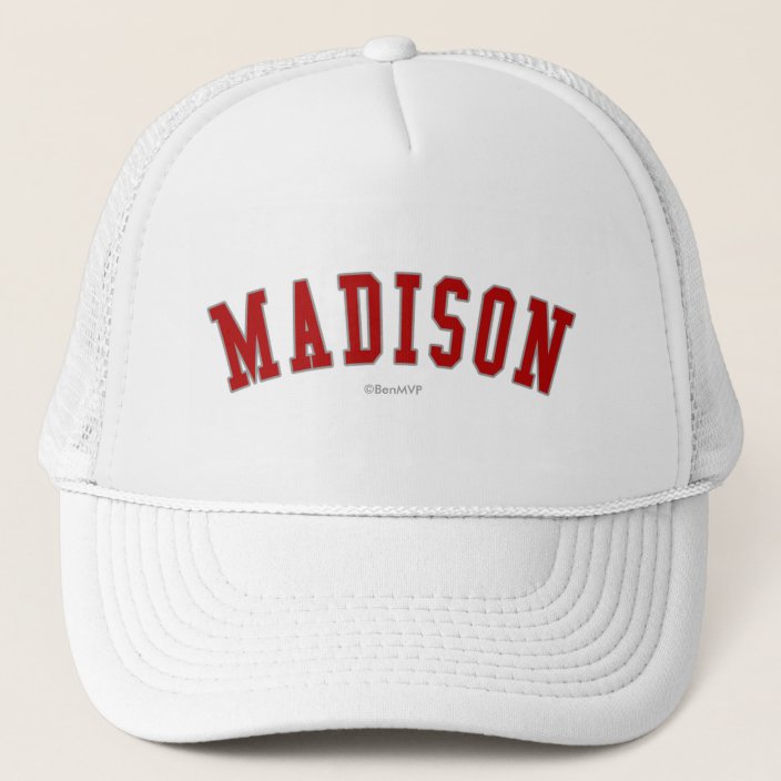 Madison Mesh Hat