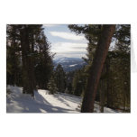 Madison Mountains in Winter in Montana