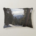 Madison Mountains in Winter in Montana Accent Pillow