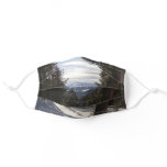 Madison Mountains in Winter in Montana Adult Cloth Face Mask