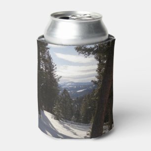 Madison Mountains in Winter in Montana Can Cooler