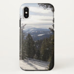 Madison Mountains in Winter in Montana iPhone XS Case
