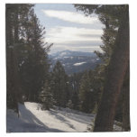 Madison Mountains in Winter in Montana Cloth Napkin