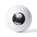 Madison Mountains in Winter in Montana Golf Balls