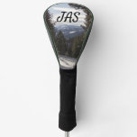 Madison Mountains in Winter in Montana Golf Head Cover