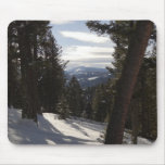 Madison Mountains in Winter in Montana Mouse Pad
