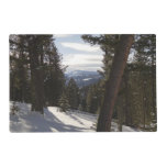 Madison Mountains in Winter in Montana Placemat