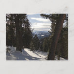 Madison Mountains in Winter in Montana Postcard