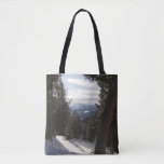 Madison Mountains in Winter in Montana Tote Bag