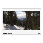Madison Mountains in Winter in Montana Wall Decal