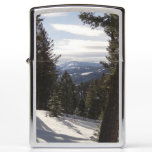 Madison Mountains in Winter in Montana Zippo Lighter