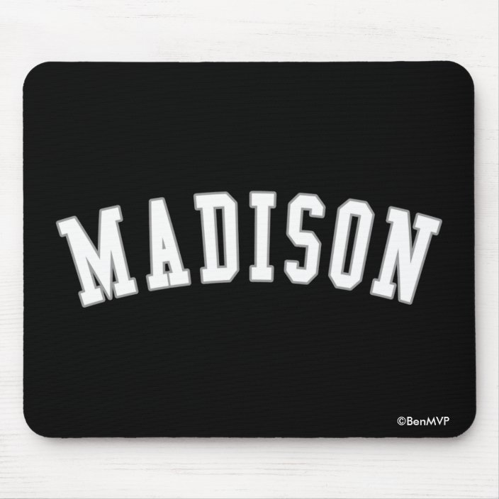 Madison Mousepad