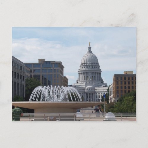 Madison Postcard