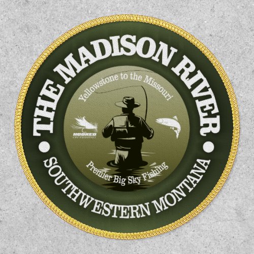 Madison River FF  Patch