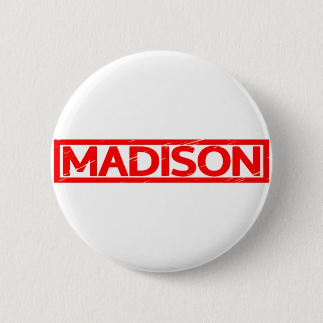 Madison Stamp Button (Front)