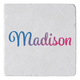 Madison Stylish Cursive Trivet