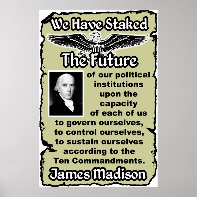 Madison: Ten Commandments Poster (Front)