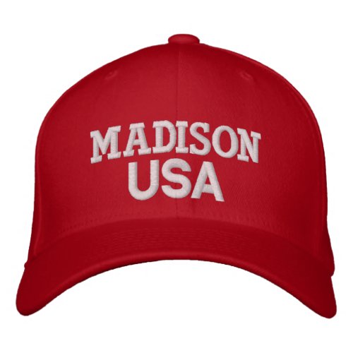 Madison USA Cap