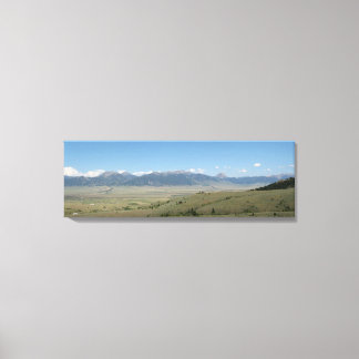 Madison Valley, Montana Canvas Print