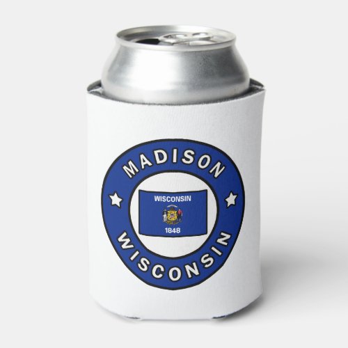 Madison Wisconsin Can Cooler