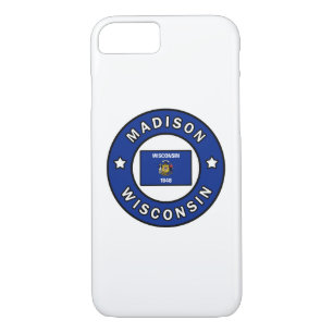 Madison Wisconsin iPhone 8/7 Case
