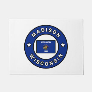 Madison Wisconsin Doormat