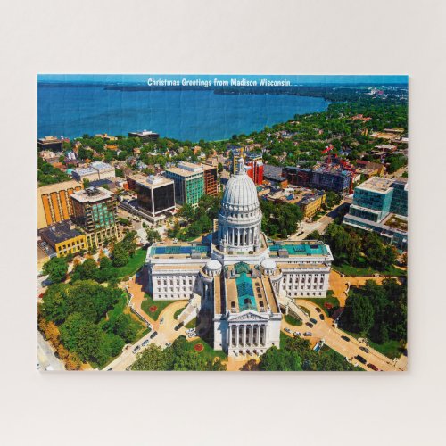 Madison Wisconsin Jigsaw Puzzle
